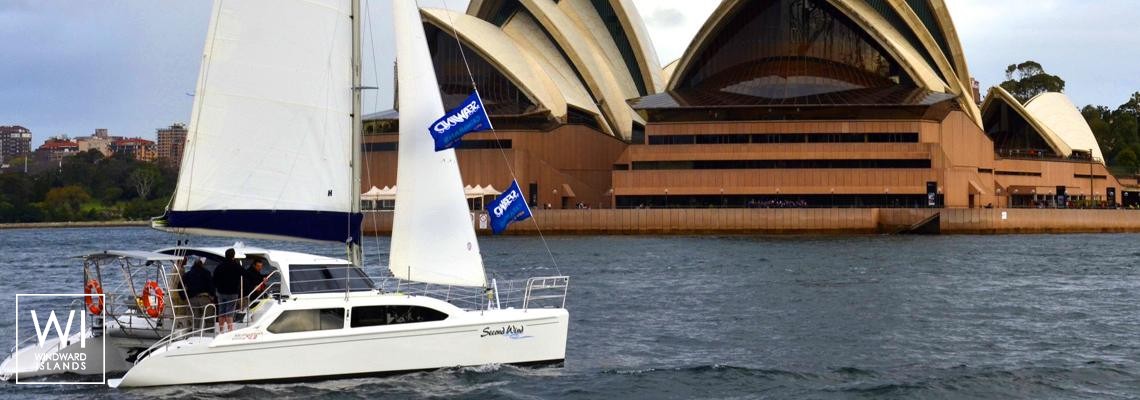 Seawind 1000 XL Seawind Catamaran Exterior 1