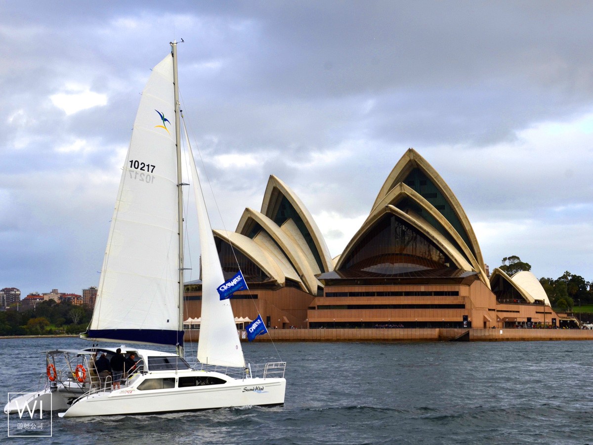 Seawind 1000 XL Seawind Catamaran Exterior 1