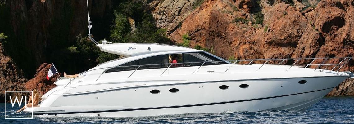 Princess V 53 Princess Yachts Exterior 1