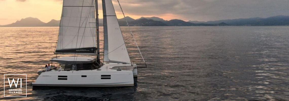 Nautitech 40 Open Nautitech Catamaran Exterior 1