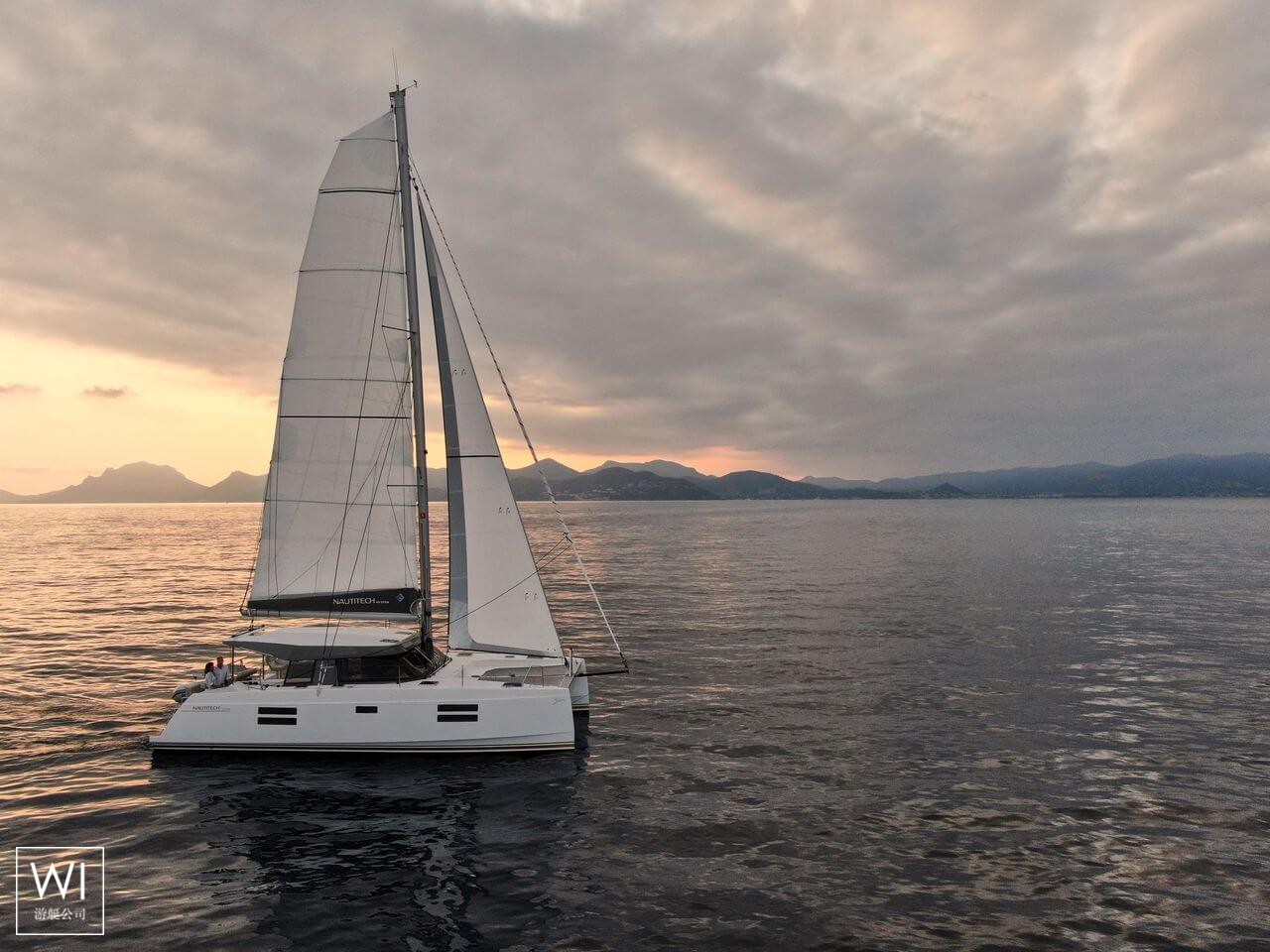 Nautitech 40 Open Nautitech Catamaran Exterior 1