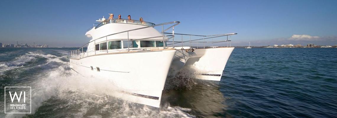 Power 44 Lagoon Catamaran Exterior 1