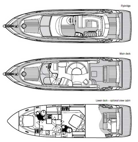 Sunseeker Manhattan 50 Layout 1