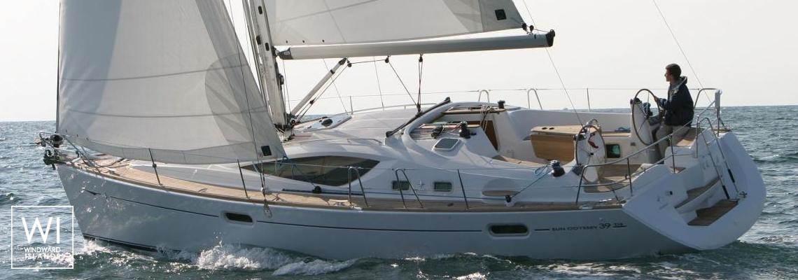Sun Odyssey 39i Jeanneau Exterior 1