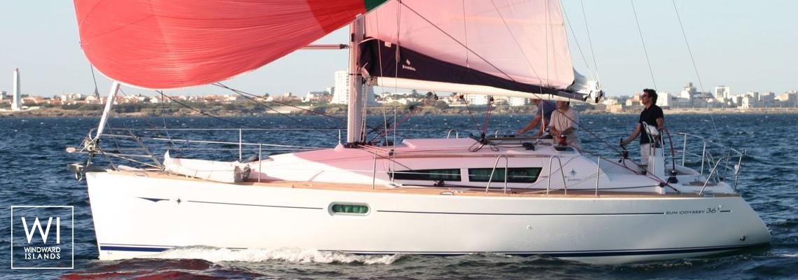 Sun Odyssey 36i Jeanneau Exterior 1