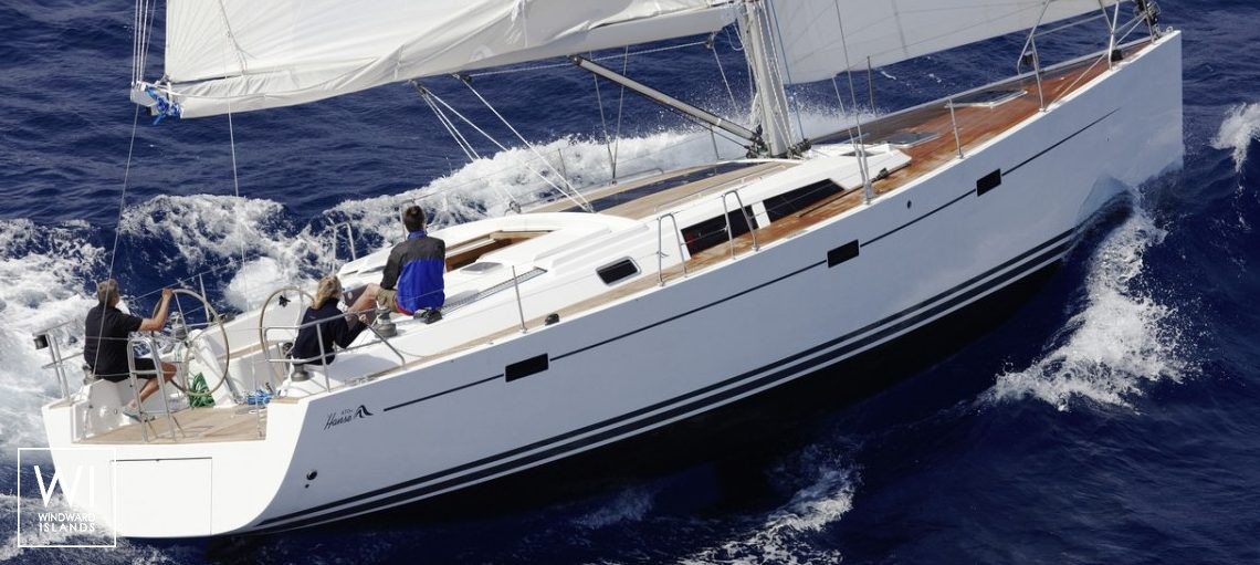 Hanse 470 Hanse Yachts Exterior 1