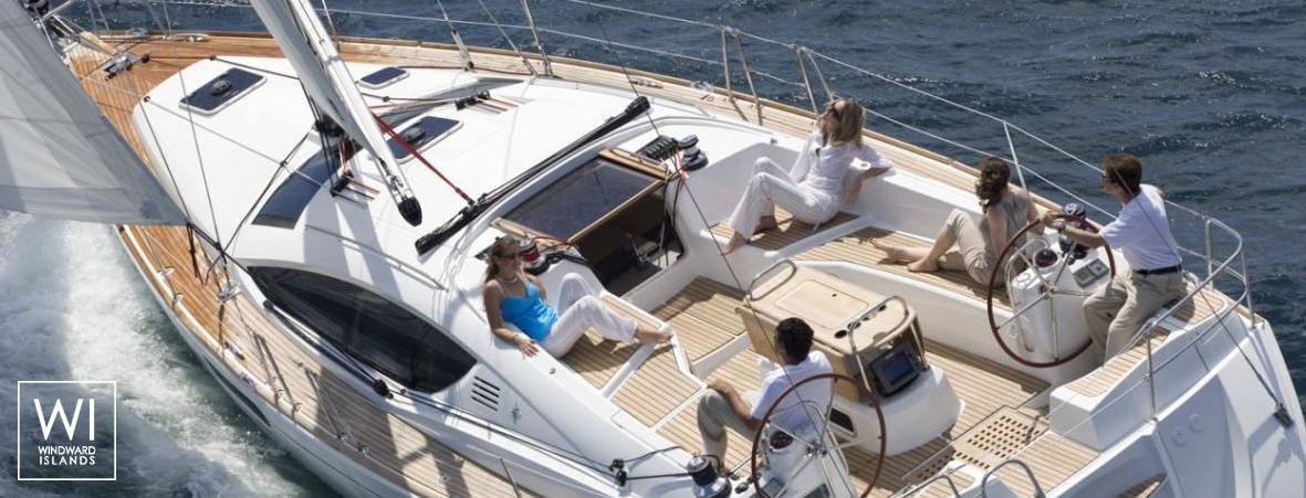 Sun Odyssey 42DS Jeanneau Exterior 1