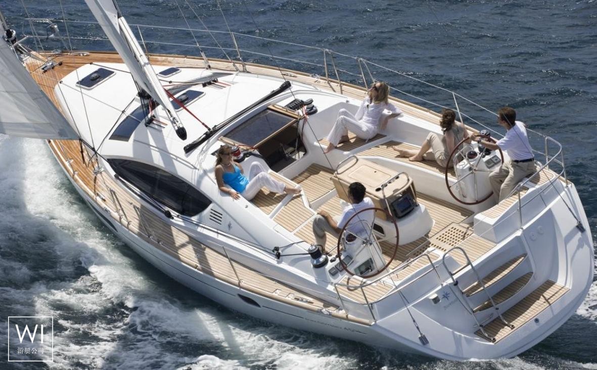Sun Odyssey 42DS Jeanneau Exterior 1