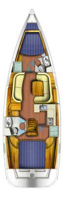 Jeanneau Sunodyssey 42ds Layout 1
