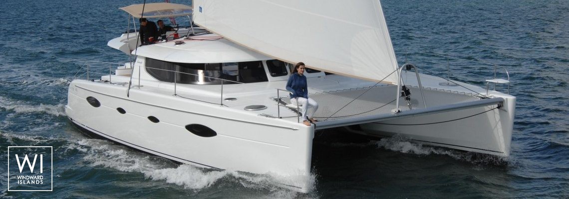 TI MOTU  Fountaine Pajot Salina 48 Exterior 1