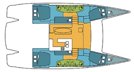Fountaine-pajot Salina 48 Layout 1