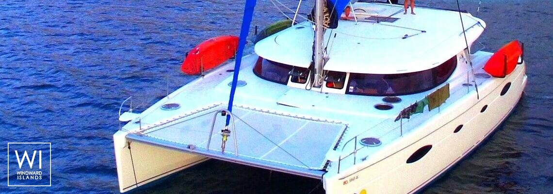 ZENITH   Fountaine Pajot Salina 48 Exterior 1