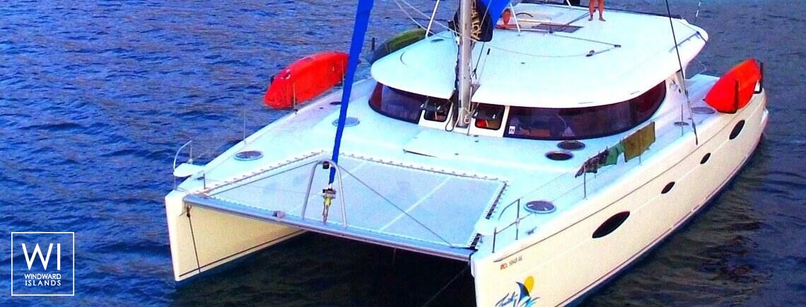 ZENITH   Fountaine Pajot Salina 48 Exterior 1