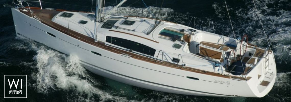 Oceanis  40 Beneteau Exterior 1