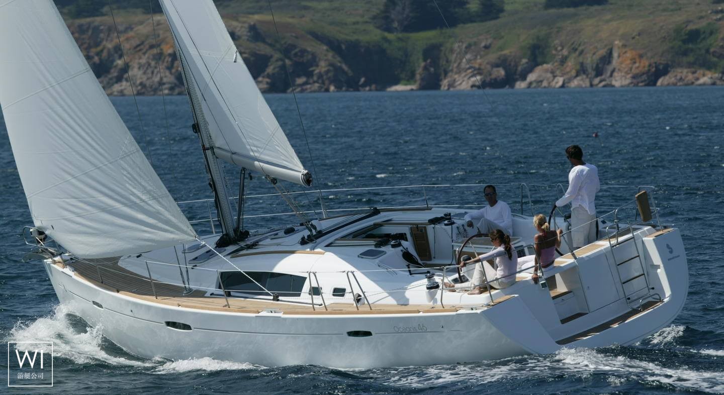 Oceanis  46 Beneteau Exterior 1