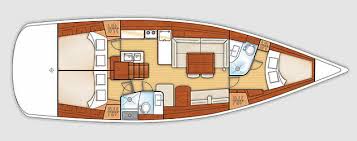 Beneteau Oceanis 46 Layout 1