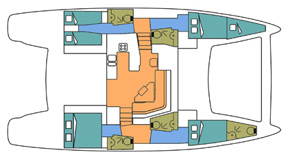 Catana-catamaran Catana 50oc Layout 1