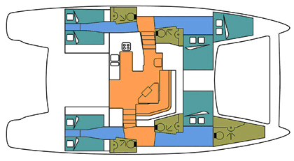 Catana-catamaran Catana 50oc Layout 1