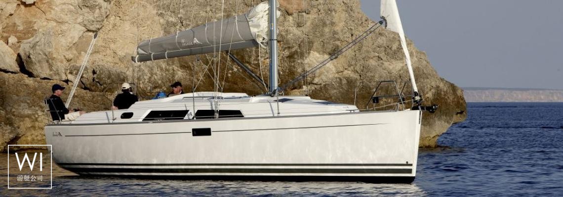 Hanse 350 Hanse Yachts Exterior 1