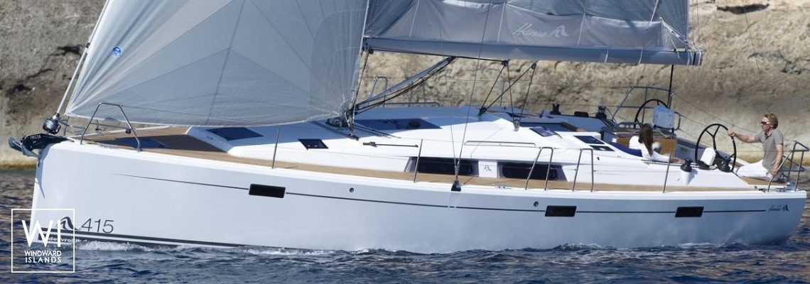 Hanse 415 Hanse Yachts Exterior 1