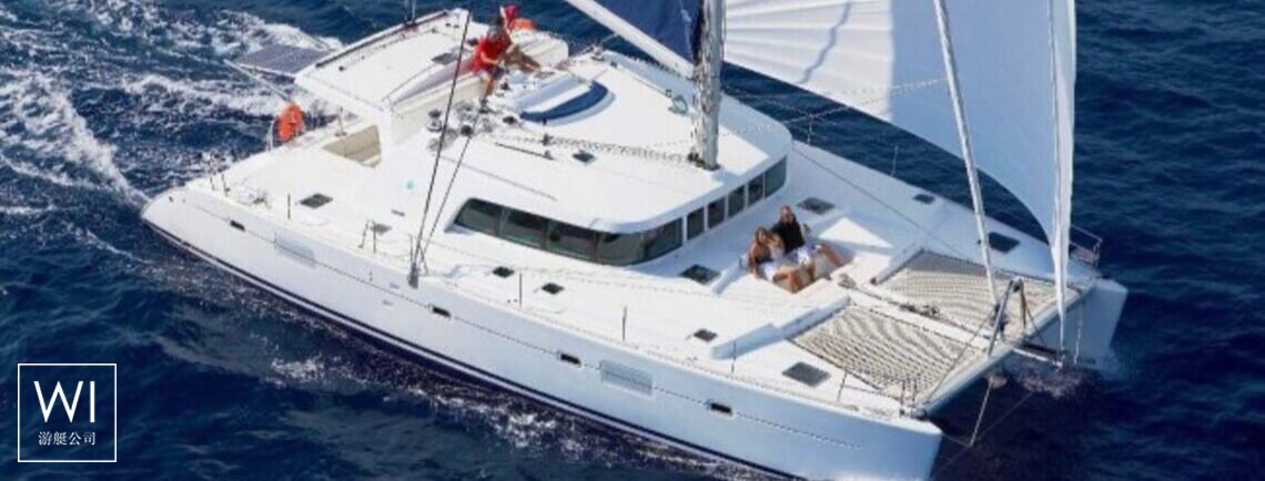 VIP ONE  Lagoon Catamaran Lagoon 500 Exterior 1
