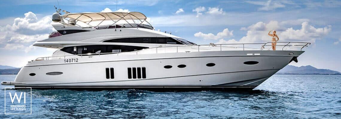 Princess V 78 Princess Yachts Exterior 1