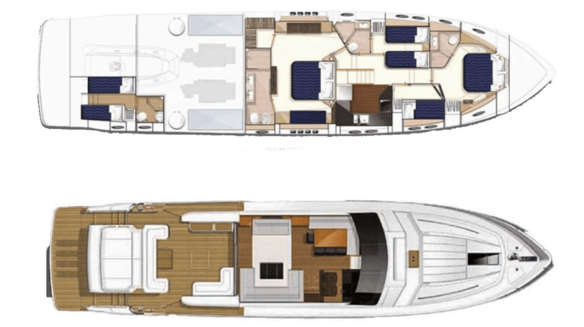 Princess-yachts Princessv 78 Layout 1