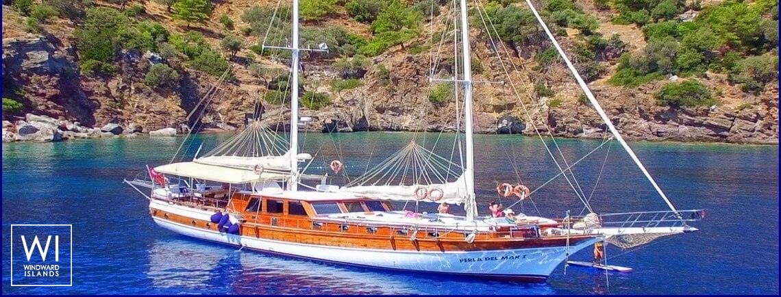 Perla del Mar 1  Turkish Gulet Gulet 27M Exterior 1