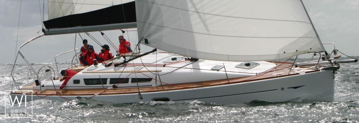 Sun Odyssey 42i Jeanneau Exterior 1