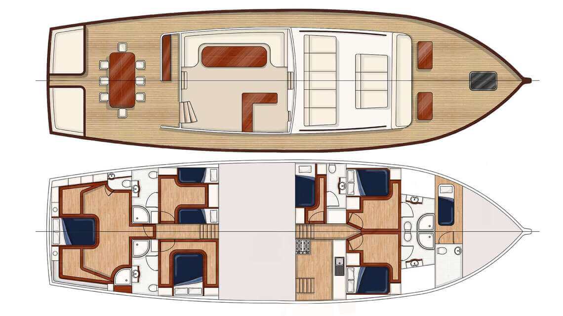 Turkish-gulet Gulet Gd28m Layout 1