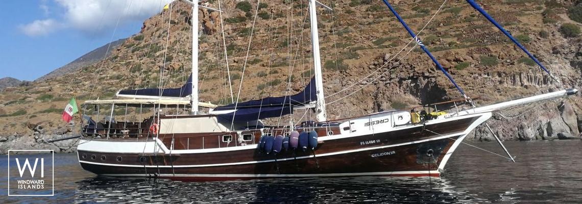 Gelidonya II  Turkish Gulet Gulet ADC 26M Exterior 1