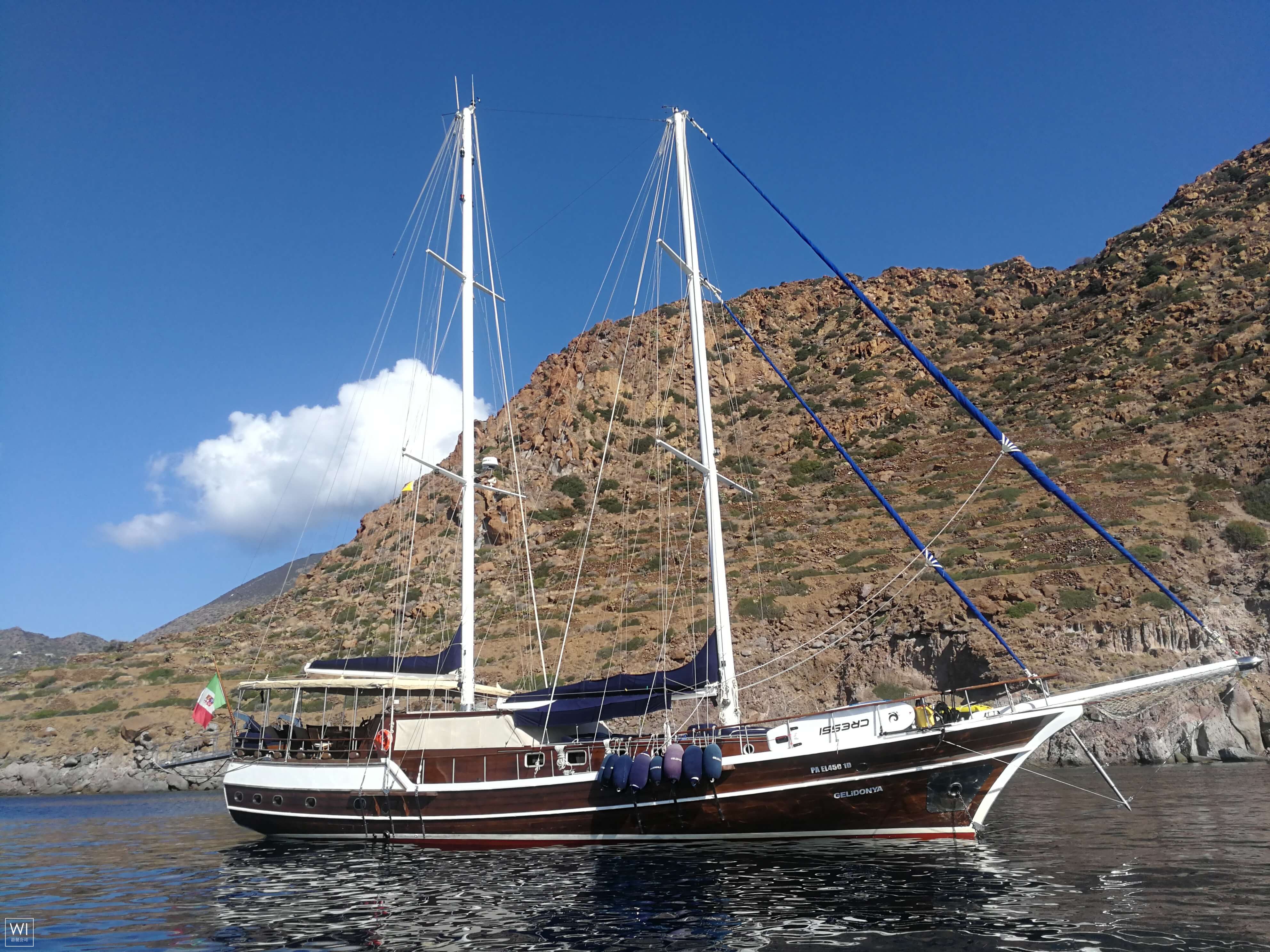 Gelidonya II  Turkish Gulet Gulet ADC 26M Exterior 1