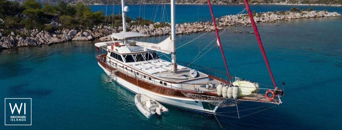 SERENITY 86  Turkish Gulet Gulet ADC 26M Exterior 1