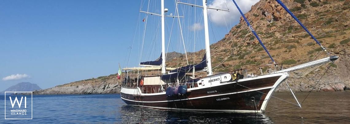 Gelidonya II  Turkish Gulet Gulet ADC 26M Exterior 1