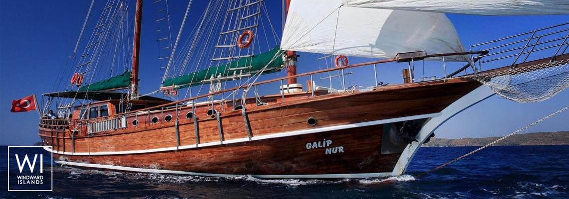 Galip Nur  Turkish Gulet Gulet GNT 30M Exterior 1