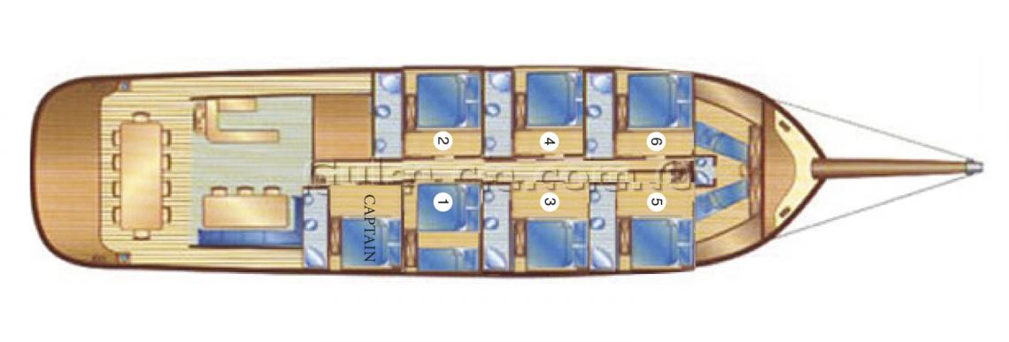 Turkish-gulet Gulet Gnt30m Layout 1