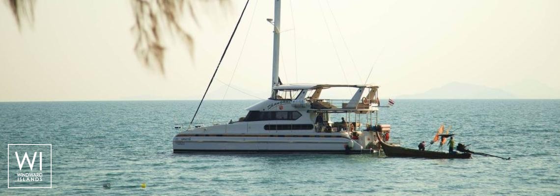 SHANGANI   Catamaran 70 Exterior 1