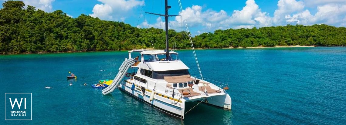 SHANGANI   Catamaran 70 Exterior 1