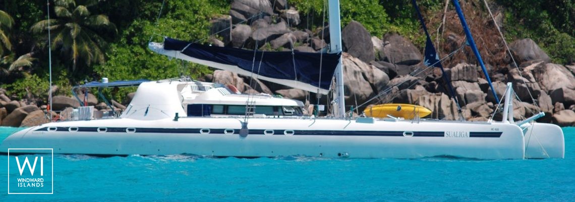 Nautitech 82 Nautitech Catamaran Exterior 1