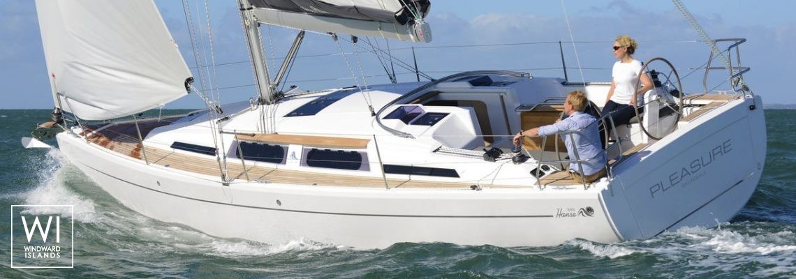 Hanse 345 Hanse Yachts Exterior 1