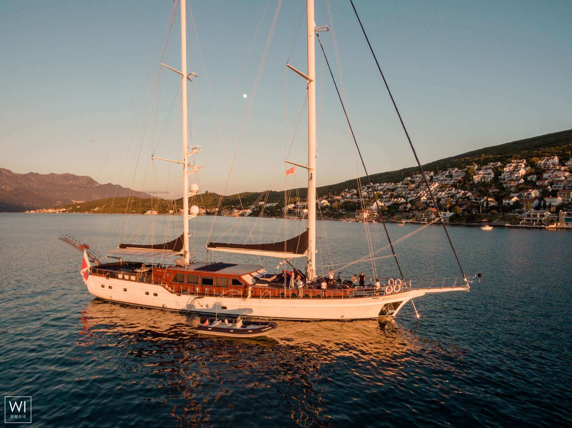 Voyage  Turkish Gulet Gulet ADT 33M Exterior 1