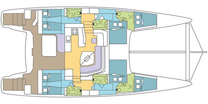 Catana-catamaran Catana 55carboninfusion Layout 1