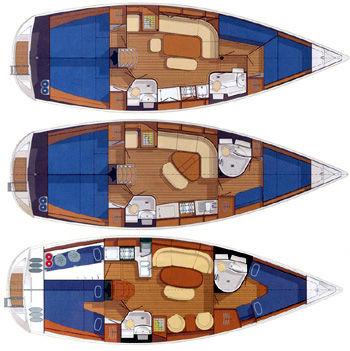 Delphia-yachting Delphia 40 Layout 1