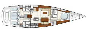 Hanse-yachts Hanse 630 Layout 1