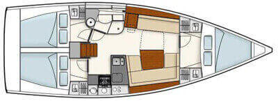 Hanse-yachts Hanse 385 Layout 1