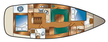 Hunter-yachts Hunter 41ds Layout 1