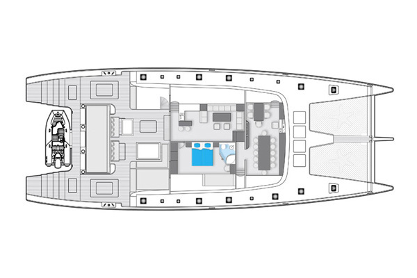 Sunreef-yachts Sail 102 Layout 2