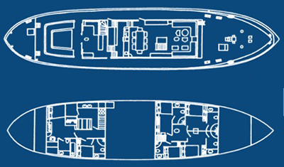 Custom Ketch 34m Layout 1