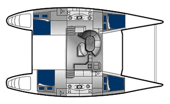 Lagoon-catamaran Lagoon 47 Layout 1