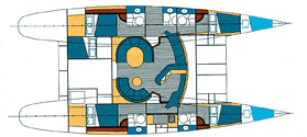 Fountaine-pajot Marquises 56 Layout 1